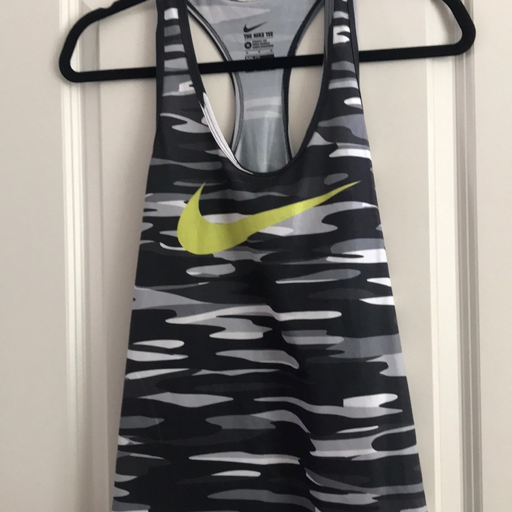 Nike dri fit work out tank